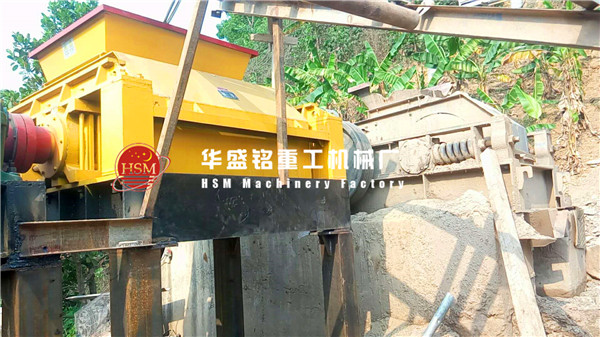 對輥破碎機制作時間