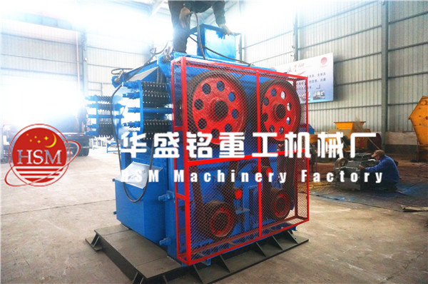 四輥破碎機