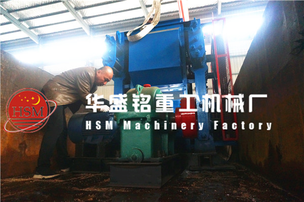 四輥破碎機發貨圖