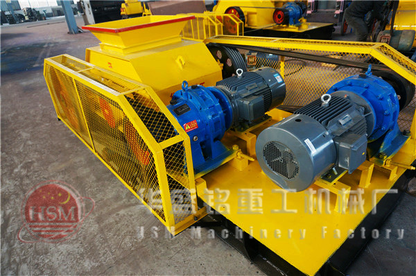 對輥破碎機發(fā)貨圖