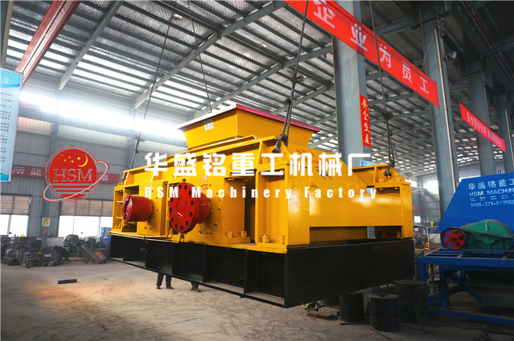 對輥破碎機發貨圖