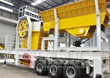 中型顎破移動破碎站