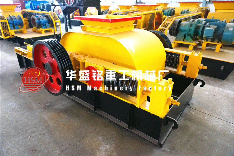 對輥破碎機發貨圖