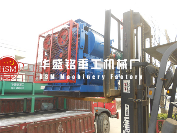 未來四輥破碎機企業(yè)發(fā)展將受到大力扶持