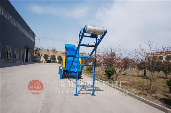 顎破移動式破碎站發貨現場