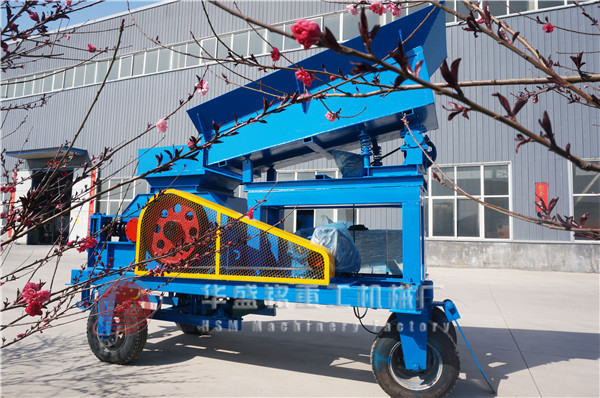 重錘移動式破碎站發貨現場