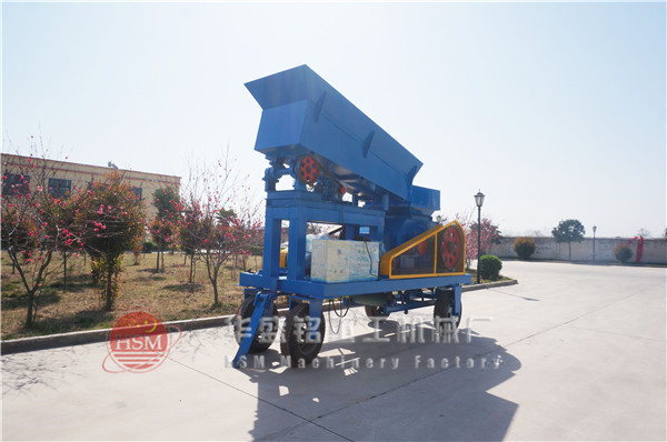 雙級破移動式破碎站