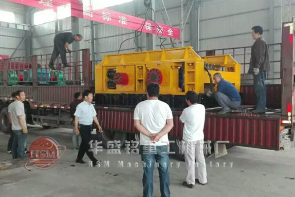 對(duì)輥破碎機(jī)零部件質(zhì)量好壞的辨別方法