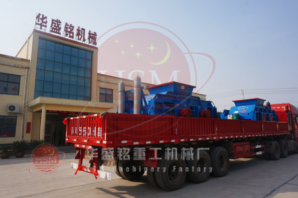 對輥破碎機圖片