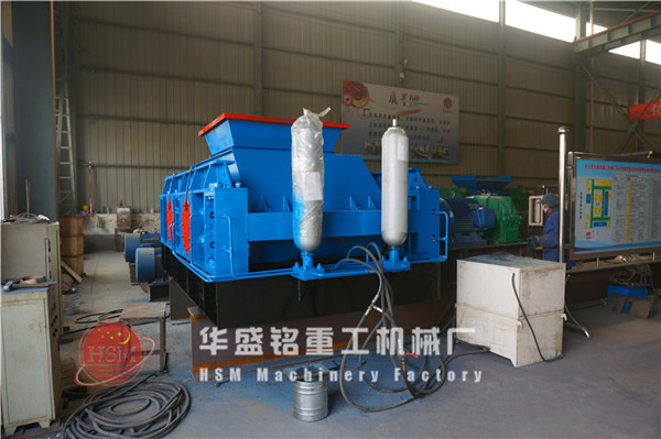 液壓對輥破碎機