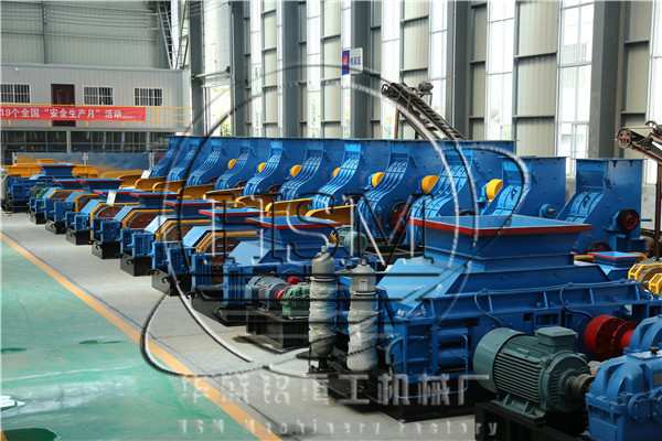 液壓對輥破碎機(jī)